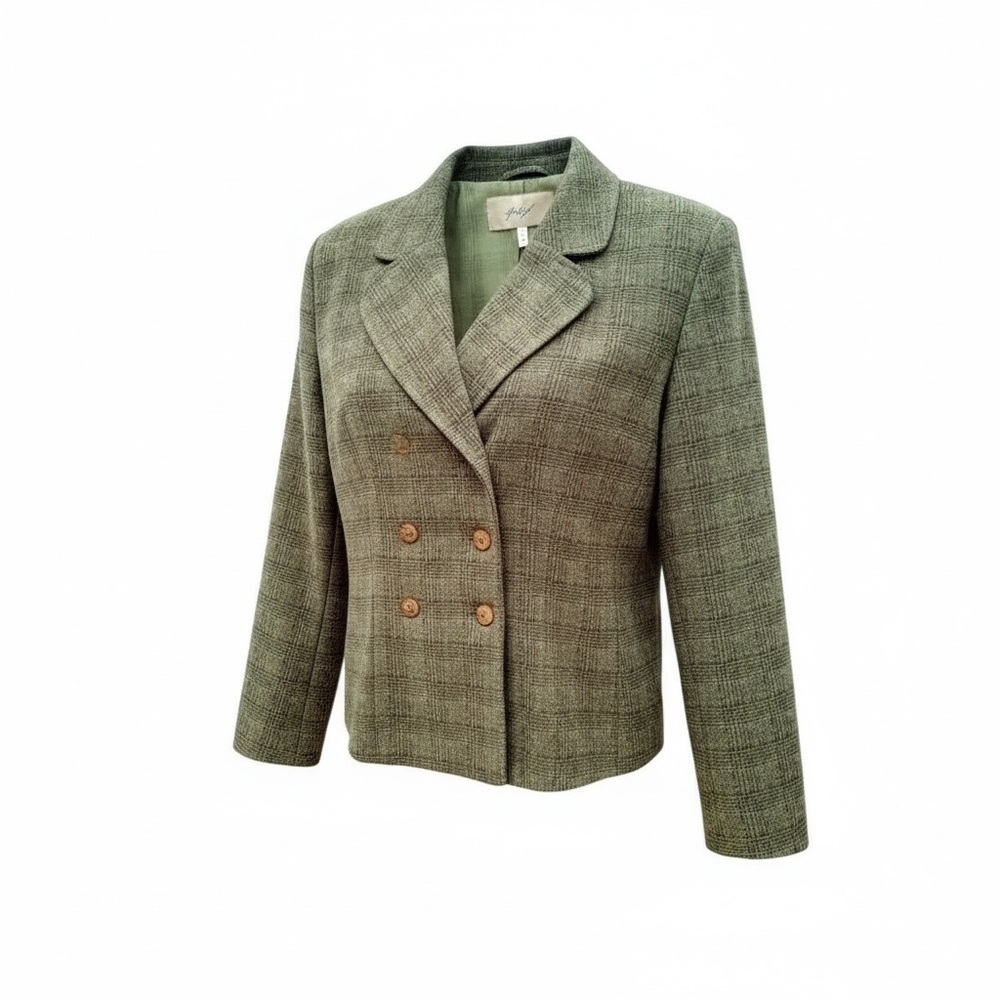 Vintage AZZARA Double Breasted Long Sleeve Shirt